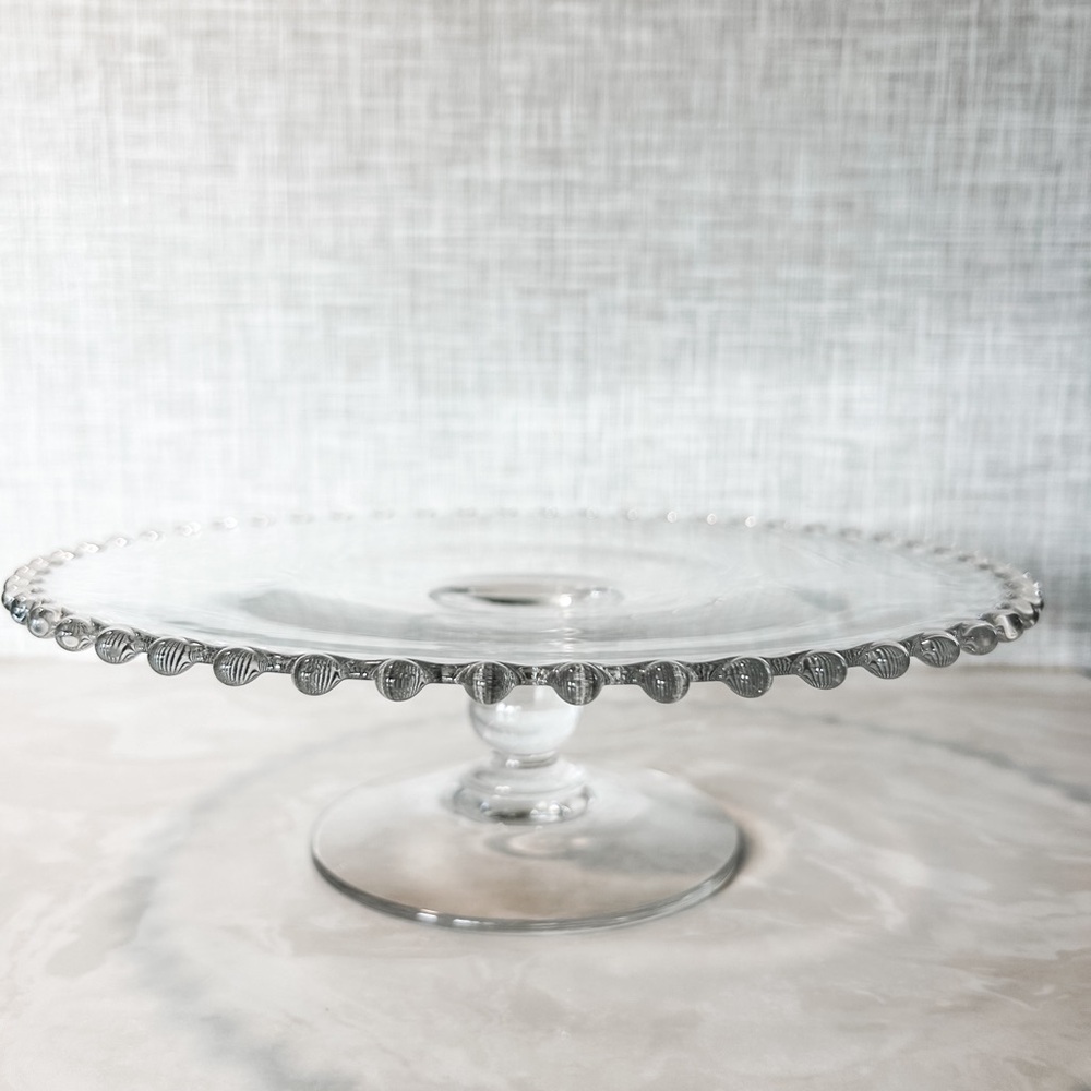 Vintage Cake Pedestal